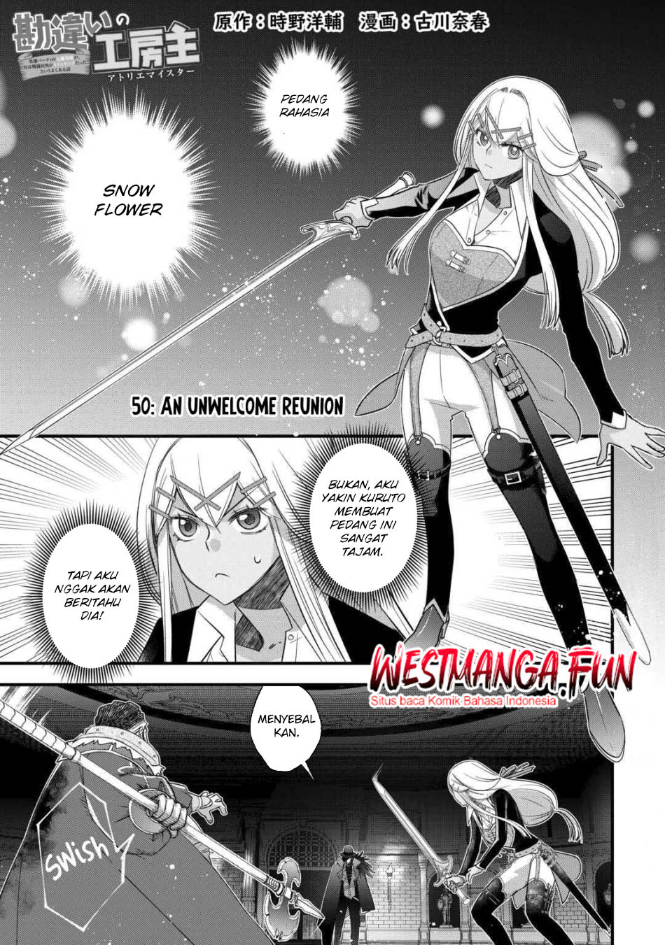 Kanchigai no Atelier Master